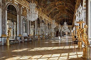 Versailles built