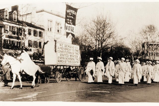 Women’s Suffrage Parade