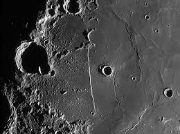 OBSERVACIÓN DE LOS CRÁTERES DE LA LUNA