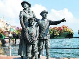 First Immigrant Through Ellis Island