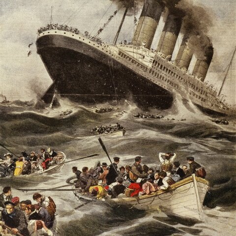 Sinking of the Lusitania