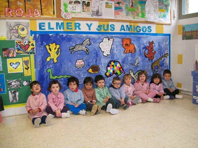 mi primer dia de clase