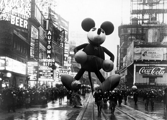 First Thanksgiving Macy’s Parade