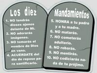 Los 10 mandamientos