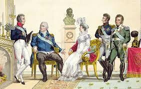 THE BOURBON RESTORATION