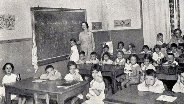 Plan Quinquenal de construcción de Escuelas