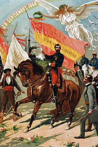 La revolución del 1868