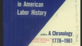 Timeline: Important dates in labor history