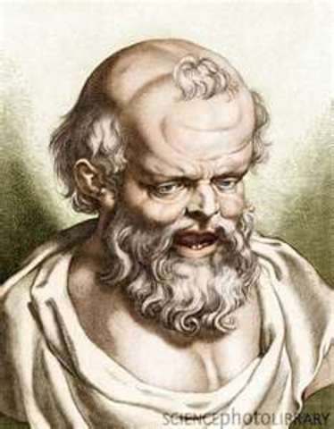 Democritus- 440 BC