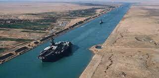 APERTURA DEL CANAL DE SUEZ