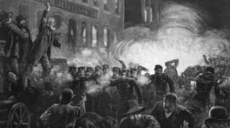 May 4, 1886. Haymarket