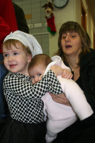 el nacimiento de mi hermana Nerea