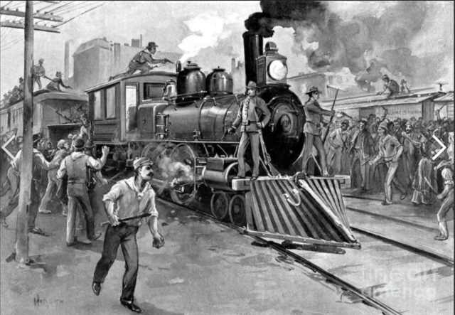 May 11, 1894 to Jul 20, 1894. Pullman Strike