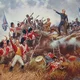 Battle of new orleans oil painting e 1910