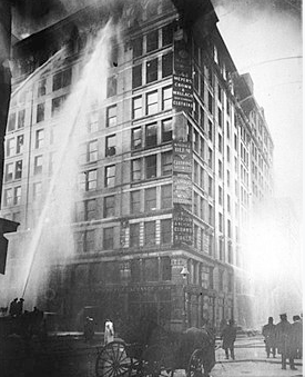 Mar 11, 1911. Triangle Shirtwaist Factory Fire