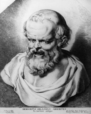 440 BC- Democritus