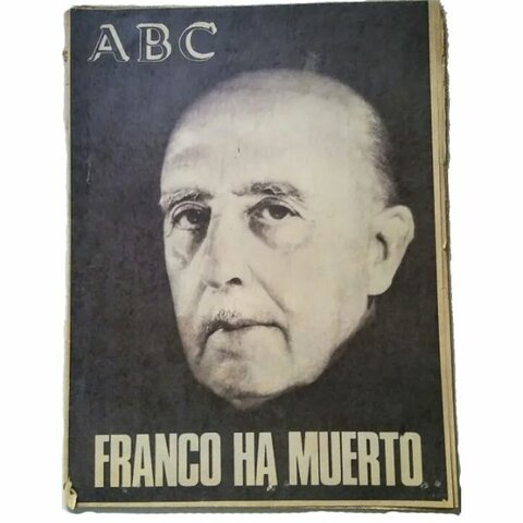 Muerte de franco y fin de la dictadura