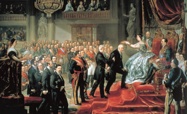 La constitución de 1845