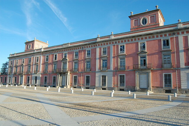 Palacio del infante don Luis - Ventura Rodríguez (ESP) Bobadilla del monte