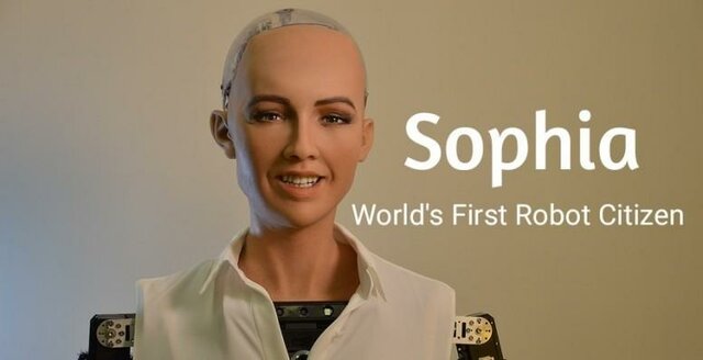 Sophia the Humanoid robot