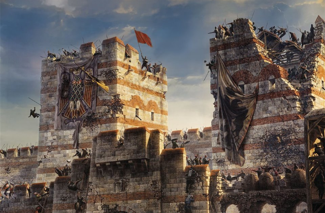 La caída del Imperio Romano de Oriente