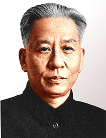Liu Shaoqi is dismissed from the CCP
