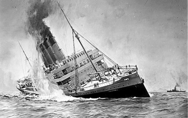 Sinking of Lusitania