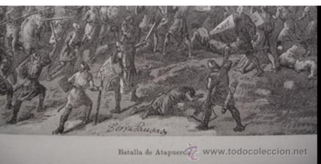 BATALLA DE ATAPUERCA