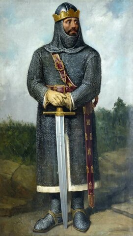 Reparto del reino entre los hijos de Alfonso VII