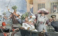 Casus belli: attentato di Sarajevo