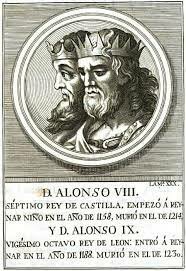 alfonso VIII y alfonso IX