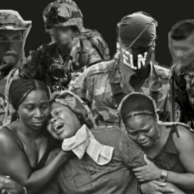 Timeline:  Conflicto socio político en Colombia