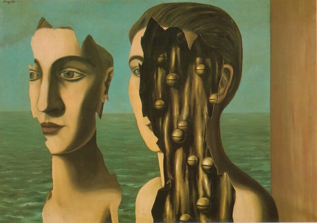 RENE MAGRITTE - Il doppio segreto