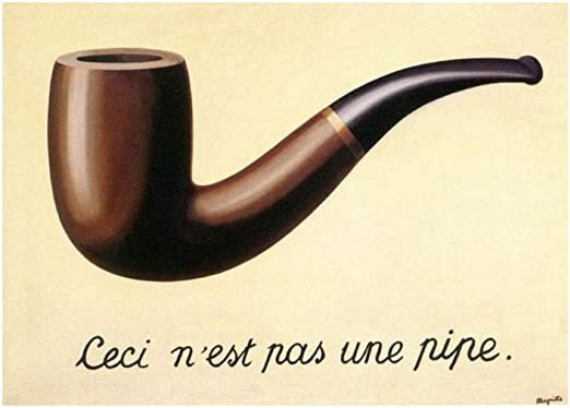 RENE MAGRITTE - L'usage de la parole