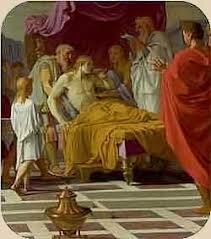 Muerte de Alejandro Magno.