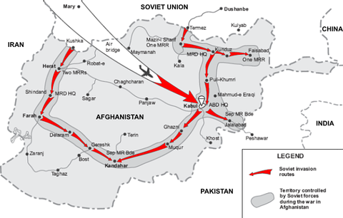 Sovjetinvasie in Afghanistan