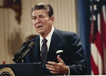 Ronald Reagan president Amerika