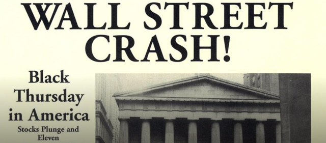 Crac de la Borsa de Nova York