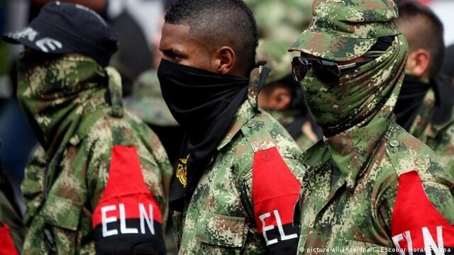 Nacimiento del Ejército de Liberación Nacional de Colombia (ELN)