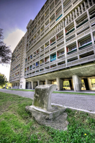 Ciudad Jardín Vertical en Marseille, Francia.
