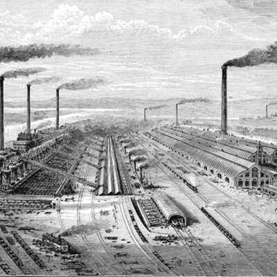 Timeline: The Industrial Revolution