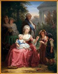 King Louis XVI Marries Marie Antoinette