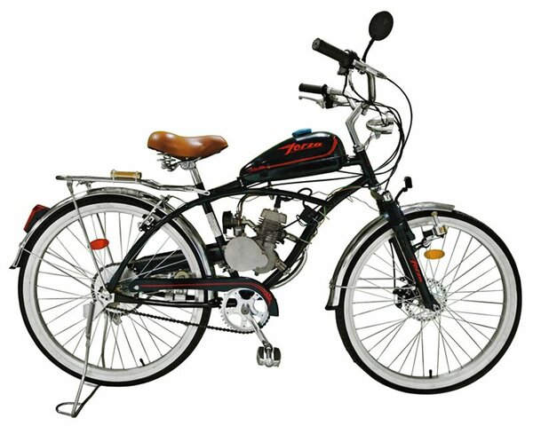 Bicicleta con motor