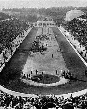 The First Summer Olympics