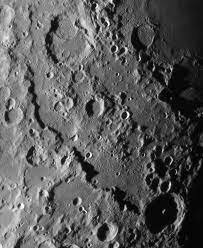 OBSERVACIÓN DE LOS CRÁTERES DE LA LUNA