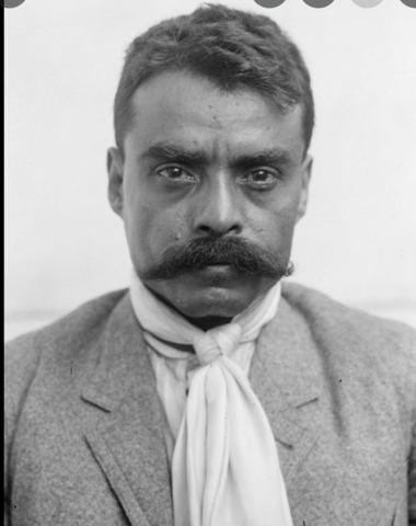Emiliano Zapata se vuelve lider