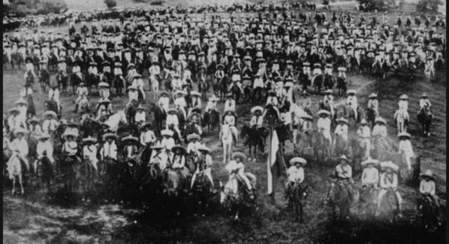 Primera acción armada