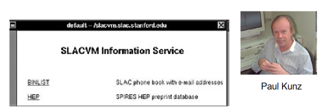 La Web cruza el charco