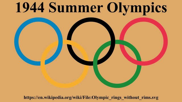 WW2 Olympics