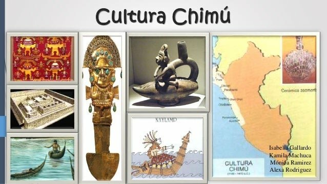 Pueblos Andinos. Cultura Chimu. Chanchan